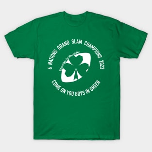 Ireland - Grand Slam 2023 T-Shirt